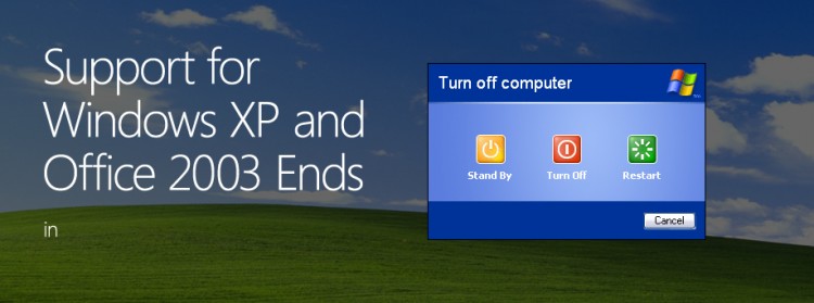 Windows XP End Of Life