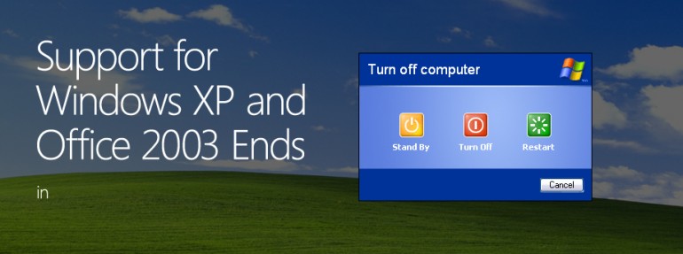 Windows XP End Of Life