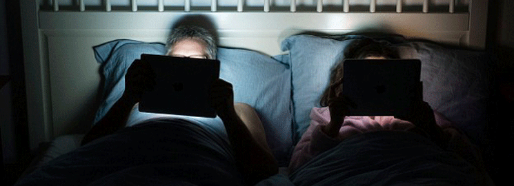 Digital Devices Damaging To Sleep and Health