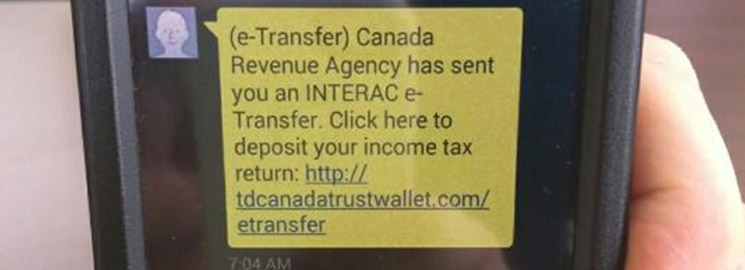 Be Aware Of CRA Tax Scams
