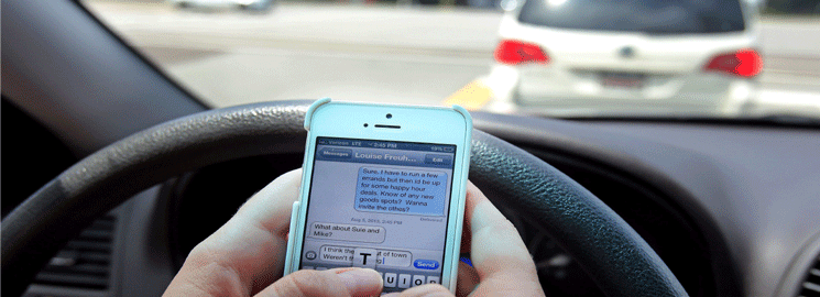The Distracted Driver – Cellphone’s Can Kill