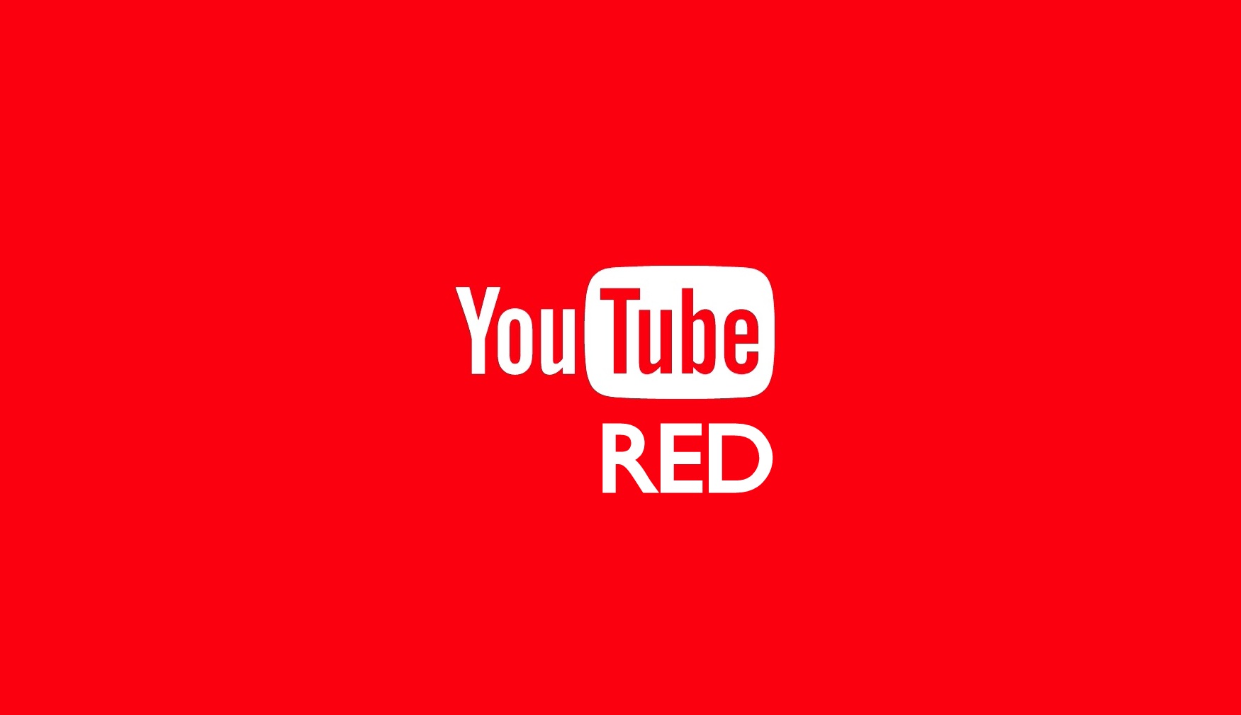 All About YouTube Red
