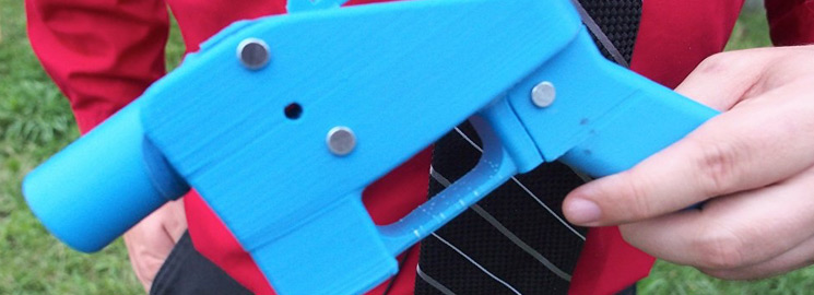 Are We Ready For 3-D Printed Guns?