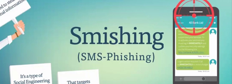 ‘Smishing’ Scams Target Your Text Messages.